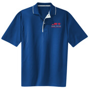 K467 Sport-Tek® Dri-Mesh® Polo with Tipped Collar and Piping