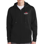 ST238 Sport Wick ® Fleece Full Zip Hooded Jacket