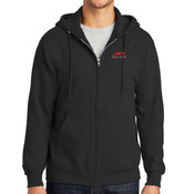 PC90ZH  Port & Company® Essential Fleece Full-Zip Hooded Sweatshirt
