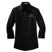 L612 Port Authority Ladies Port Authority Easy Care 3/4 Sleeve Shirt