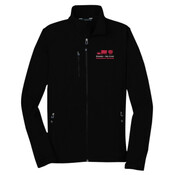 EB532 Eddie Bauer® Shaded Crosshatch Soft Shell Jacket
