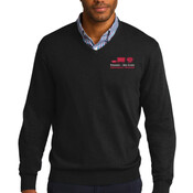 SW285 Port Authority® V-Neck Sweater