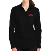 L663 Ladies SuperPro ™ Twill Shirt for MI Sugar A heavy hitter in performance, our S