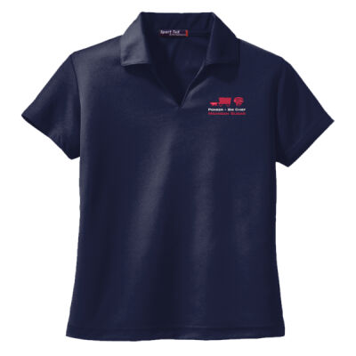 L469 Ladies Dri-Mesh® V-Neck Polo Thumbnail