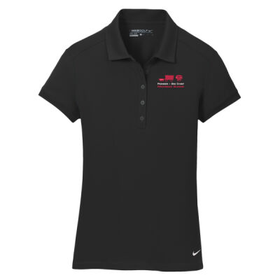 746100 Golf Ladies Dri FIT Solid Icon Pique Polo Thumbnail
