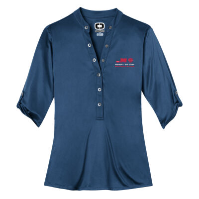 LOG111 Crush Henley Thumbnail