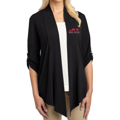 L543 Port Authority® Ladies Concept Shrug Thumbnail