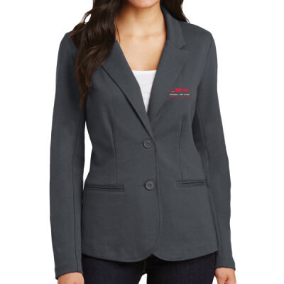 LM2000 Port Authority® Ladies Knit Blazer Thumbnail