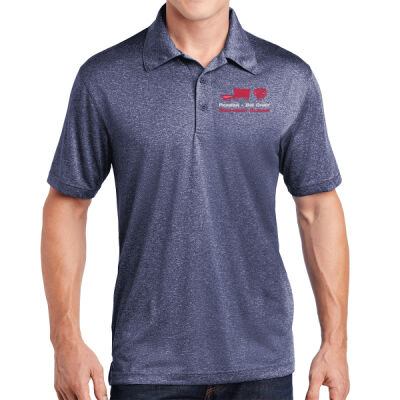 ST660 Sport-Tek® Heather Contender™ Polo Thumbnail