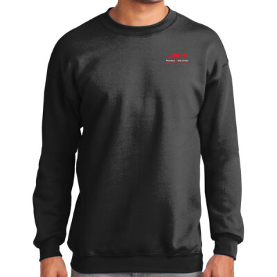PC90T  Port & Company® Tall Essential Fleece Crewneck Sweatshirt Thumbnail
