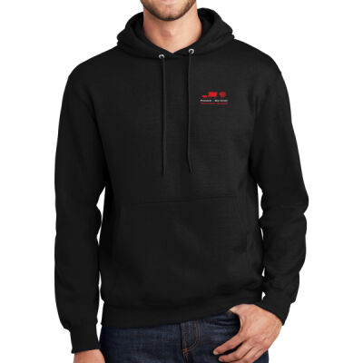 PC90H  Port & Company® Essential Fleece Pullover Hooded Sweatshirt Thumbnail