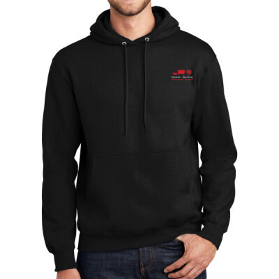 PC90HT  Port & Company® Tall Essential Fleece Pullover Hooded Sweatshirt Thumbnail