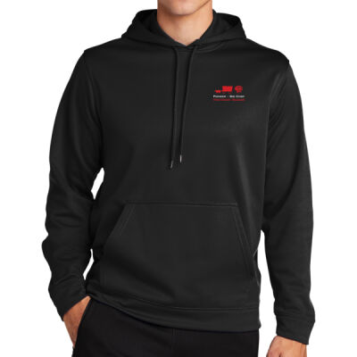 F244  Sport-Tek® Sport-Wick® Fleece Hooded Pullover Thumbnail