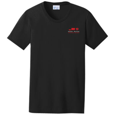 LPC55  Port & Company® Women's Core Blend Tee Thumbnail