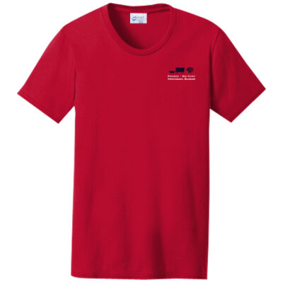 LPC55  Port & Company® Women's Core Blend Tee Thumbnail