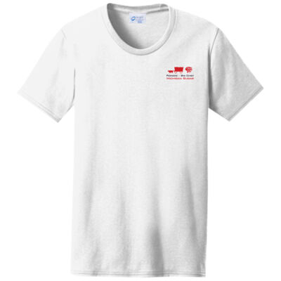 LPC55  Port & Company® Women's Core Blend Tee Thumbnail