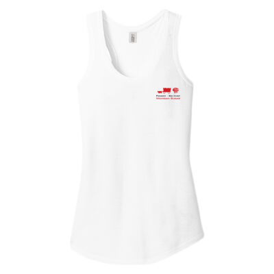 DM138L  District ® Women’s Perfect Tri ® Racerback Tank Thumbnail
