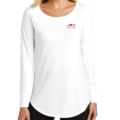 DT132L  District ® Women’s Perfect Tri ® Long Sleeve Tunic Tee Thumbnail
