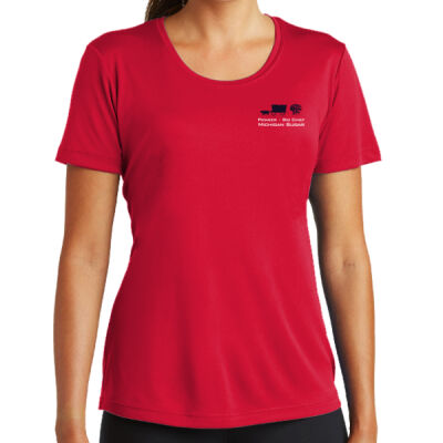 LST350  Sport-Tek® Women's PosiCharge® Competitor™ Tee Thumbnail