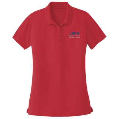LK110  Port Authority® Women's Dry Zone® UV Micro-Mesh Polo Thumbnail