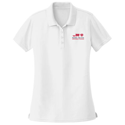LK110  Port Authority® Women's Dry Zone® UV Micro-Mesh Polo Thumbnail
