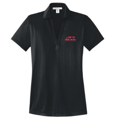 L528  Port Authority® Women's Performance Fine Jacquard Polo Thumbnail