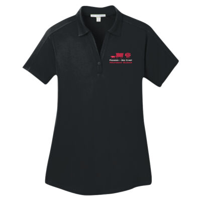L569  Port Authority® Women's Diamond Jacquard Polo Thumbnail