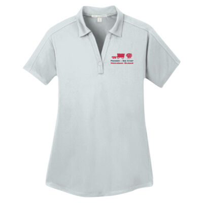 L569  Port Authority® Women's Diamond Jacquard Polo Thumbnail