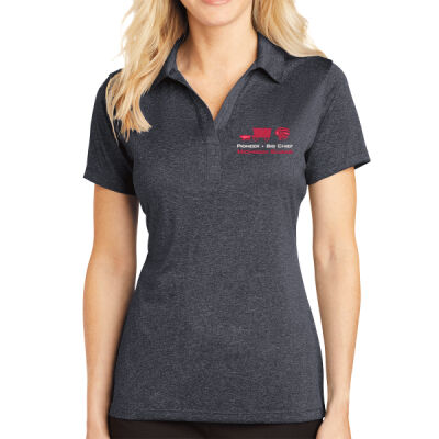LST660  Sport-Tek® Women's Heather Contender™ Polo Thumbnail