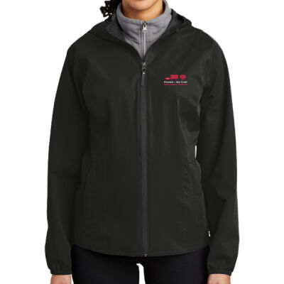 L407  Port Authority® Women's Essential Rain Jacket Thumbnail