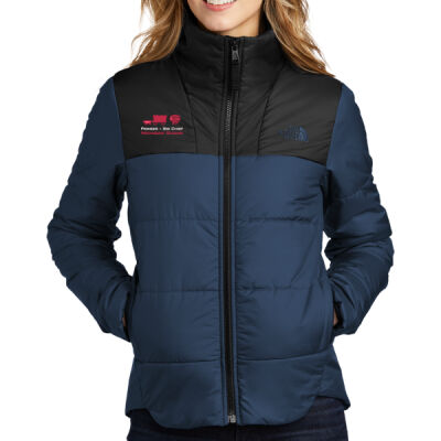 NF0A7V6K  The North Face ® Women's Chest Logo Everyday Insulated Jacket Thumbnail