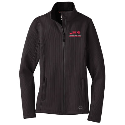 LOG727  OGIO ® Women's Grit Fleece Jacket Thumbnail