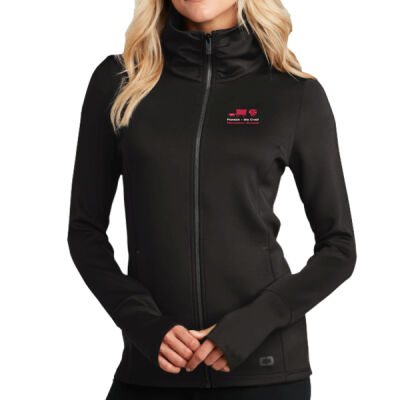 LOE703  OGIO® Women's Modern Performance Full-Zip Thumbnail