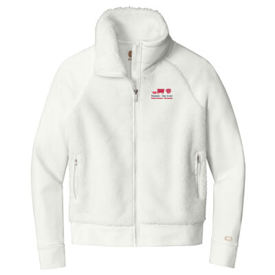 LOG815  OGIO® Women's Luuma Sherpa Full-Zip Thumbnail