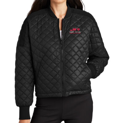 MM7201  Mercer+Mettle® Women’s Boxy Quilted Jacket Thumbnail