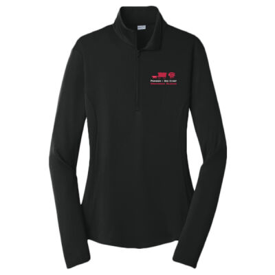 LST357  Sport-Tek® Women's PosiCharge® Competitor™ 1/4-Zip Pullover Thumbnail