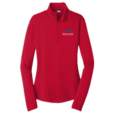 LST357  Sport-Tek® Women's PosiCharge® Competitor™ 1/4-Zip Pullover Thumbnail