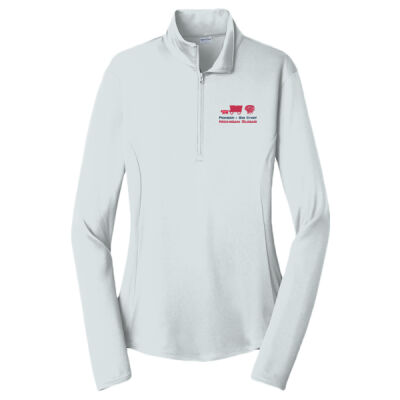 LST357  Sport-Tek® Women's PosiCharge® Competitor™ 1/4-Zip Pullover Thumbnail