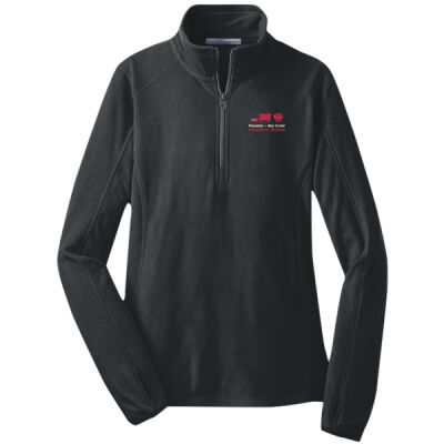 L224  Port Authority® Women's Microfleece 1/2-Zip Pullover Thumbnail