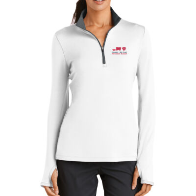779796  Nike Women's Dri-FIT Stretch 1/2-Zip Cover-Up Thumbnail