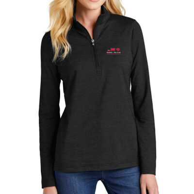 TM1WW003  TravisMathew Women's Crestview 1/4-Zip Thumbnail