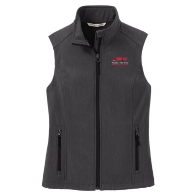 L325  Port Authority® Women's Core Soft Shell Vest Thumbnail