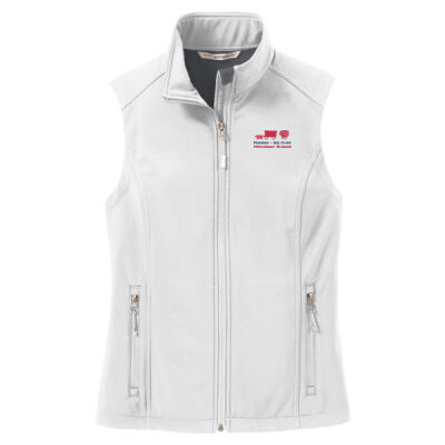L325  Port Authority® Women's Core Soft Shell Vest Thumbnail