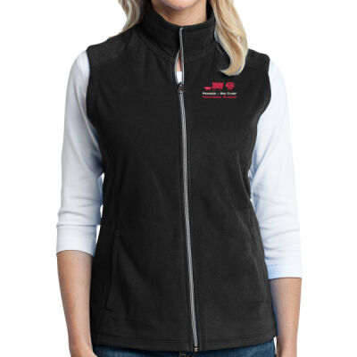 L226  Port Authority® Women's Microfleece Vest Thumbnail
