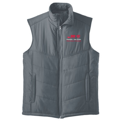 L709  Port Authority® Women's Puffy Vest Thumbnail