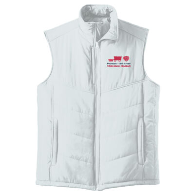 L709  Port Authority® Women's Puffy Vest Thumbnail