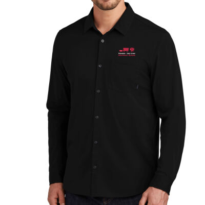 OG161  OGIO® Extend Long Sleeve Button-Up Thumbnail