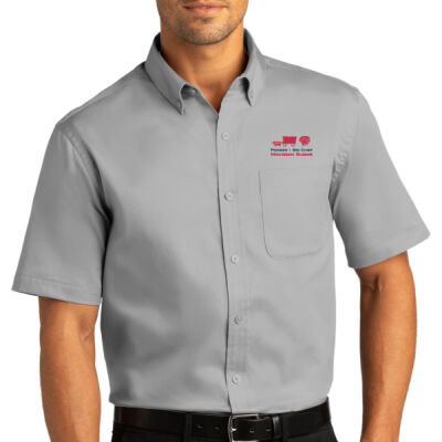 W809  Port Authority® Short Sleeve SuperPro React™Twill Shirt Thumbnail