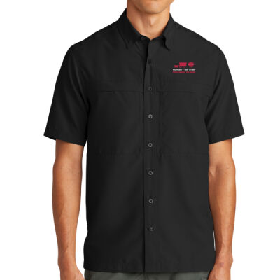 W961  Port Authority® Short Sleeve UV Daybreak Shirt Thumbnail