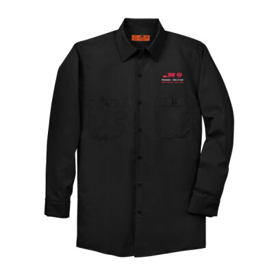 SP14  Red Kap® Long Sleeve Industrial Work Shirt Thumbnail
